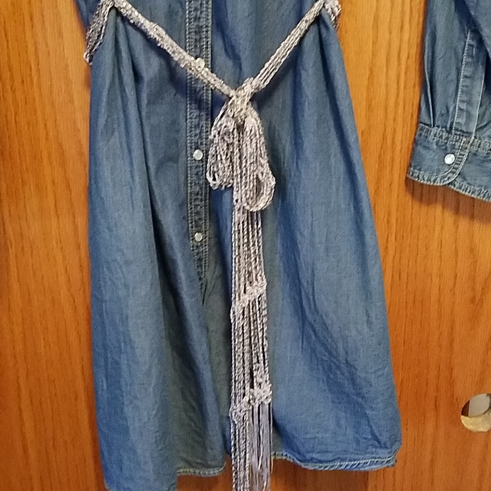 Glass Beaded Belt